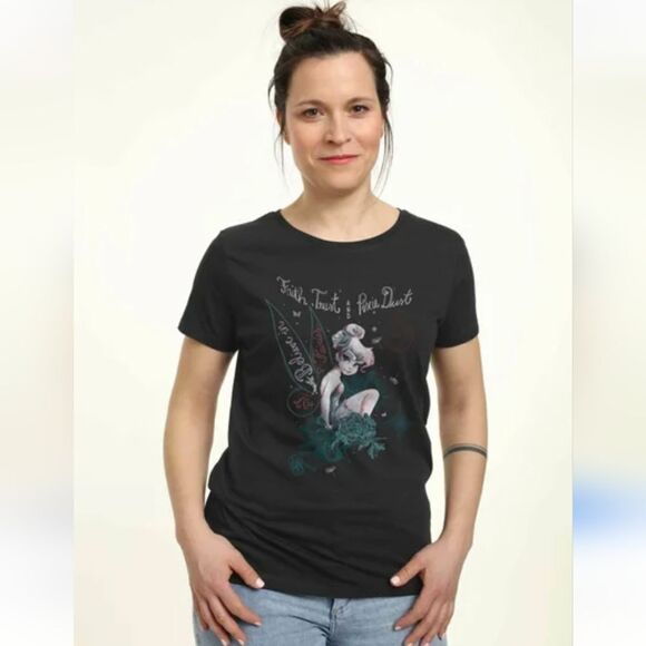 NWOT Disney Tinker Bell Peter Pan Tee - Picture 1 of 4